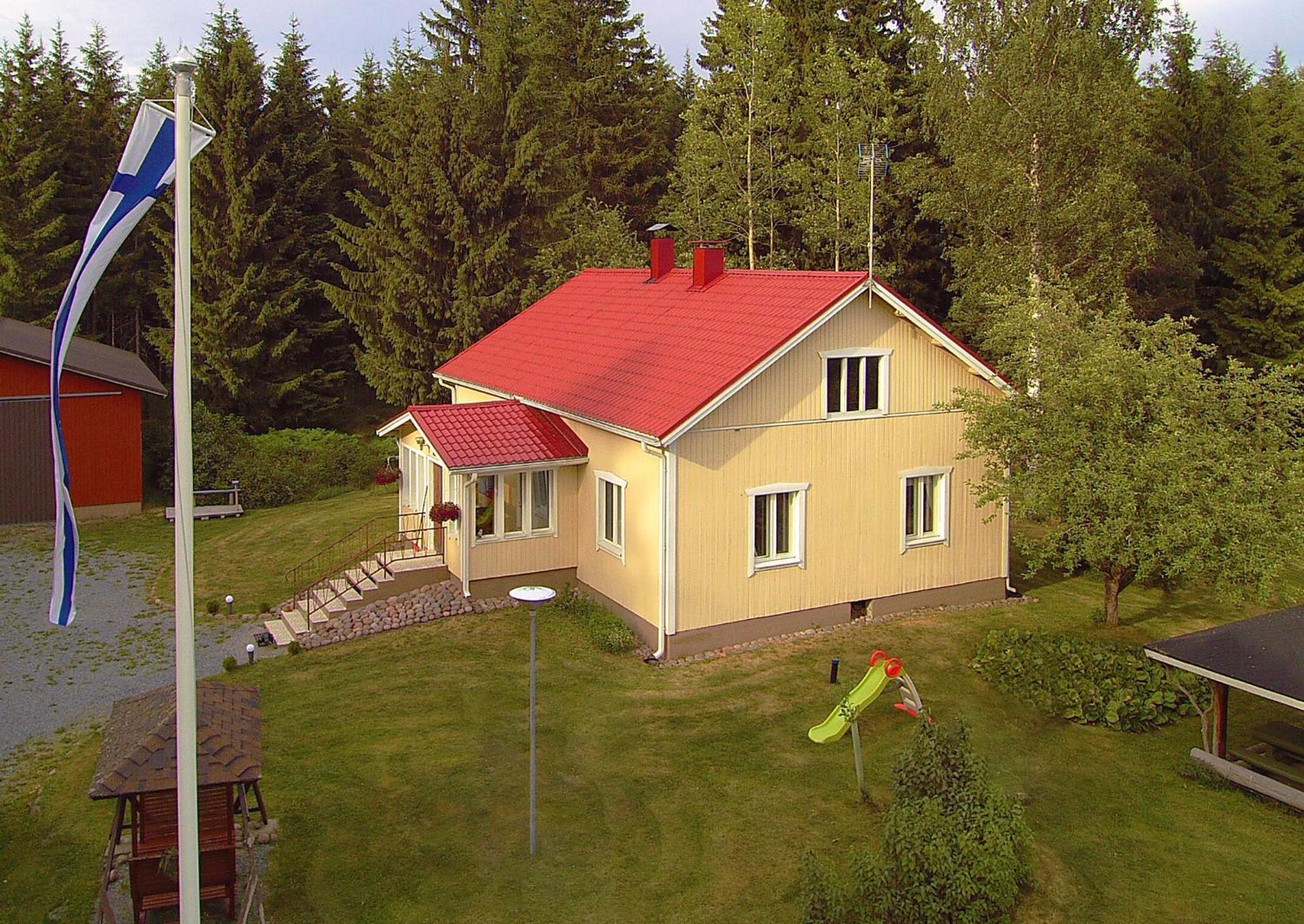 B&B Kommee Kurki Sastamala Exterior foto