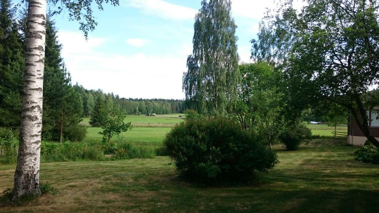 B&B Kommee Kurki Sastamala Exterior foto